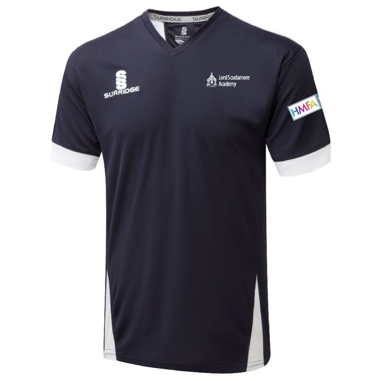 Lord Scudamore Academy - Fuse Training Shirt (Sponsored) - Unisex