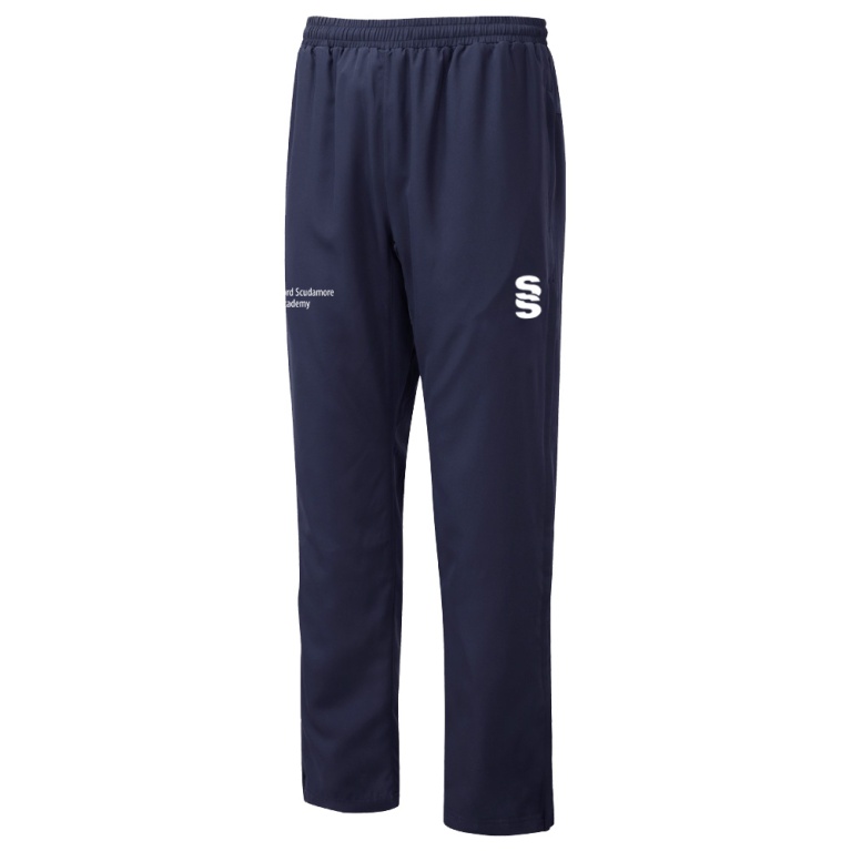Lord Scudamore Academy - Dual Poplin Track Pant with Lycra - Unisex