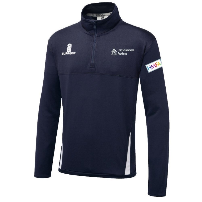 Lord Scudamore Academy - Fuse Performance Top (Sponsored) - Unisex