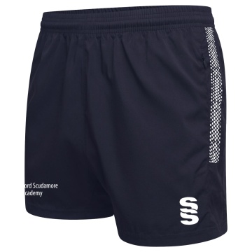 Lord Scudamore Academy - Performance Gym Short - Navy/White - Unisex
