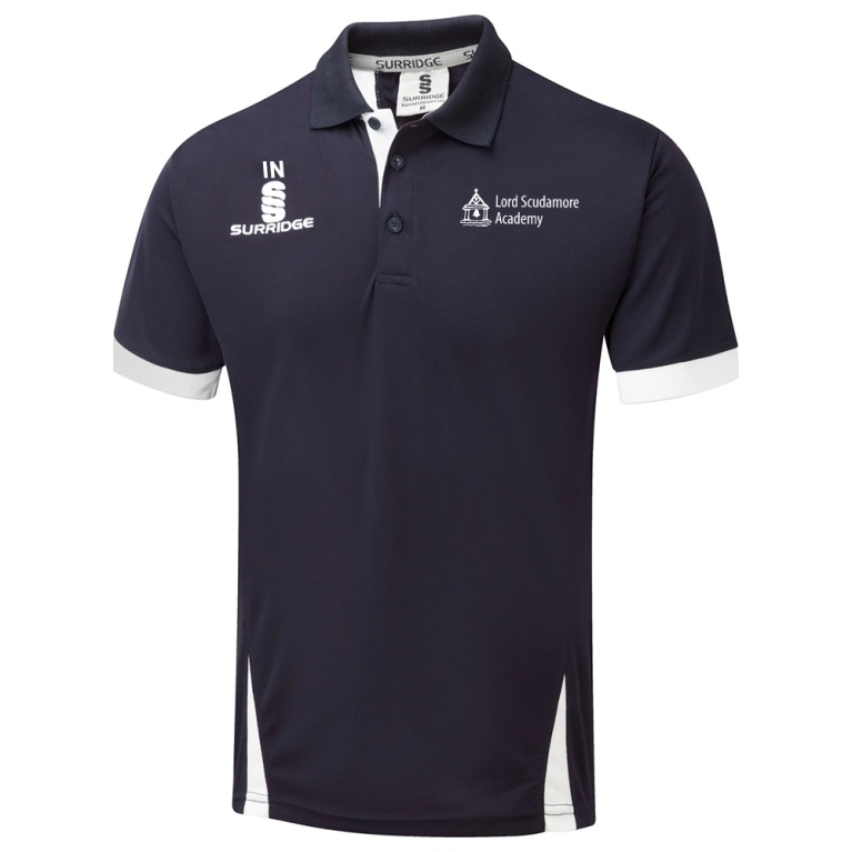 Lord Scudamore Academy - Blade Polo Shirt - Unisex