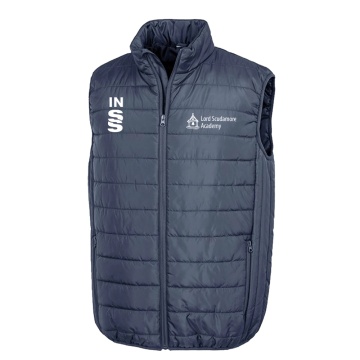 Lord Scudamore Academy - Padded Bodywarmer - Unisex