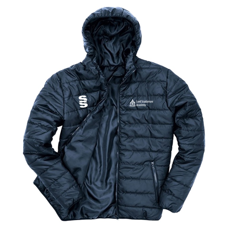 Lord Scudamore Academy - Supersoft Padded Jacket - Navy