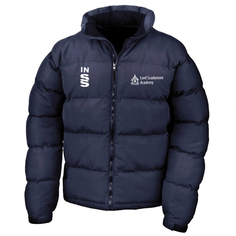 Lord Scudamore Academy - Holkham Down Feel Jacket - Men's