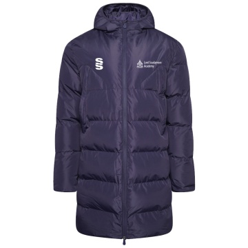 Lord Scudamore Academy - Active Long Padded Jacket - Navy