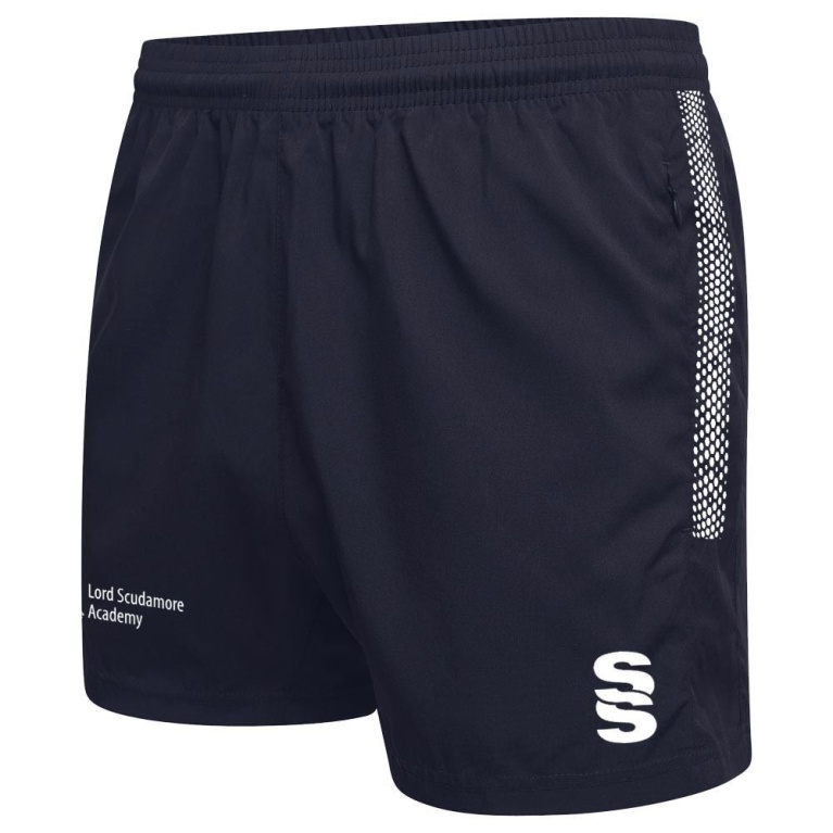Lord Scudamore Academy - Dual Shorts - Unisex