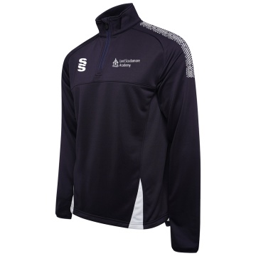 Lord Scudamore Academy - Fuse Performance Top - Navy/White - Unisex