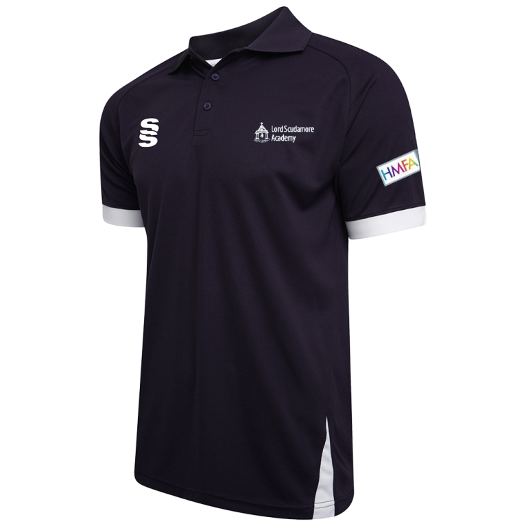 Lord Scudamore Academy - Fuse Polo Shirt (Sponsored) - Unisex