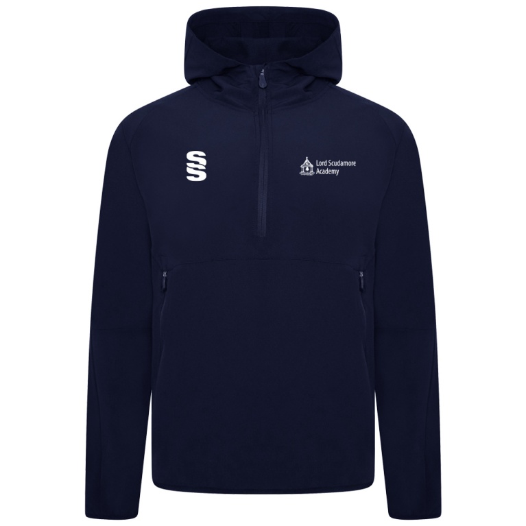 Lord Scudamore Academy - Dual Elite 1/4 Zip Hoody / Rain Jacket - Unisex