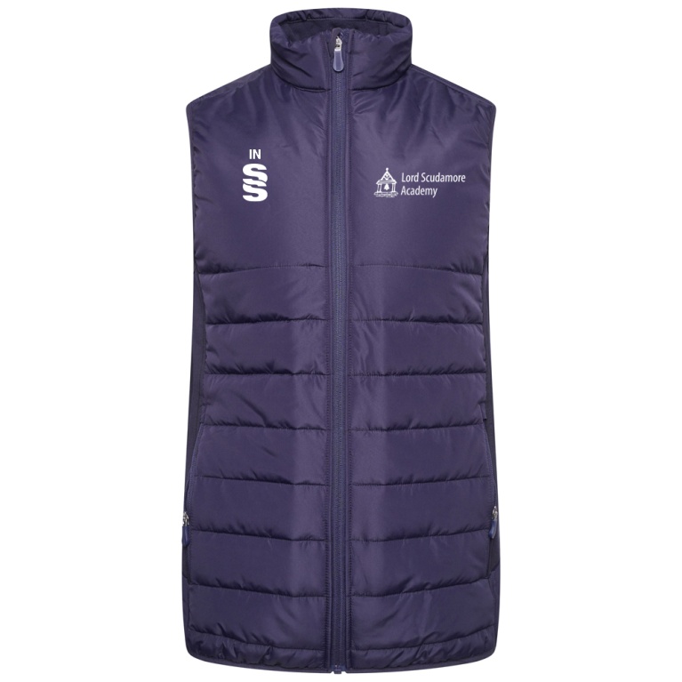 Lord Scudamore Academy - Padded Bodywarmer - Unisex
