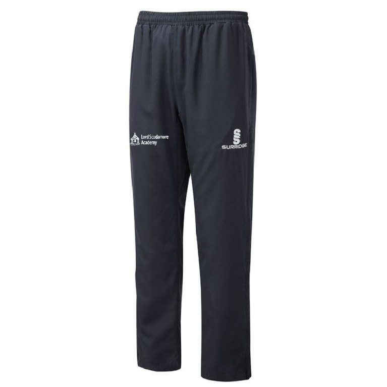 Lord Scudamore Academy - Poplin Track Pants - Unisex