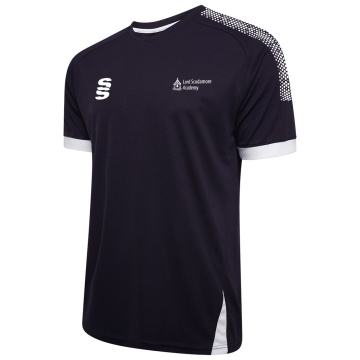 Lord Scudamore Academy - Fuse Training Shirt - Navy/White - Unisex